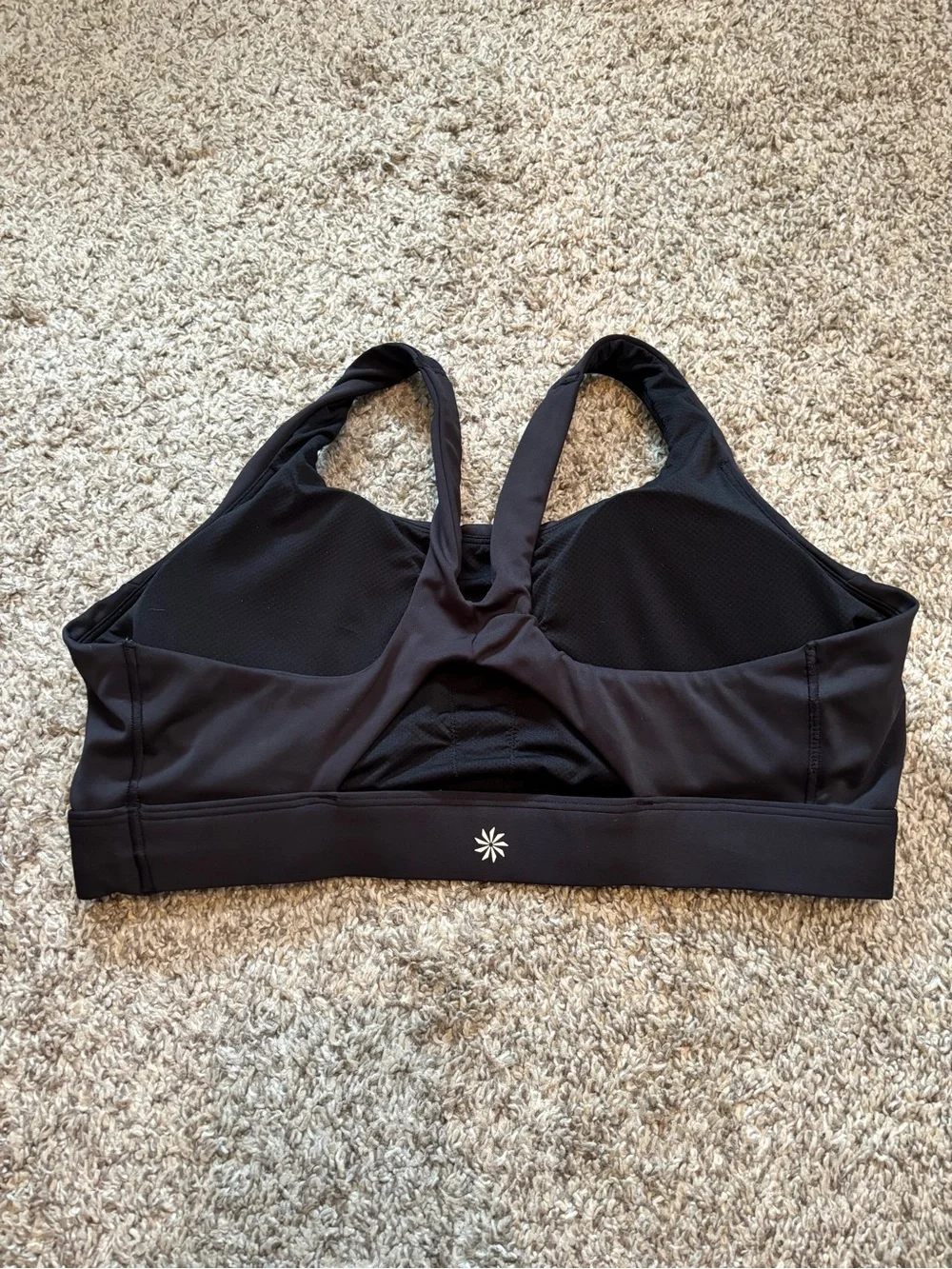 Athleta interval sports bra